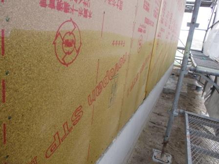 Construction ・ Construction method ・ specification. Initially the construction termites antiseptic control