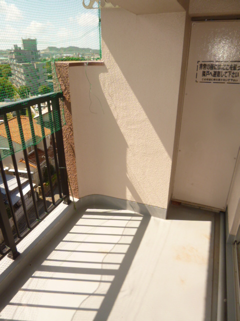 Balcony. Day maximum! Also dries immediately laundry!