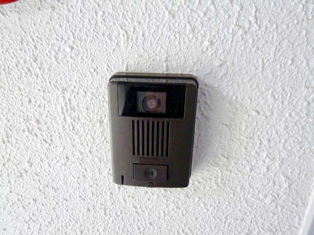 Security. TV interphone