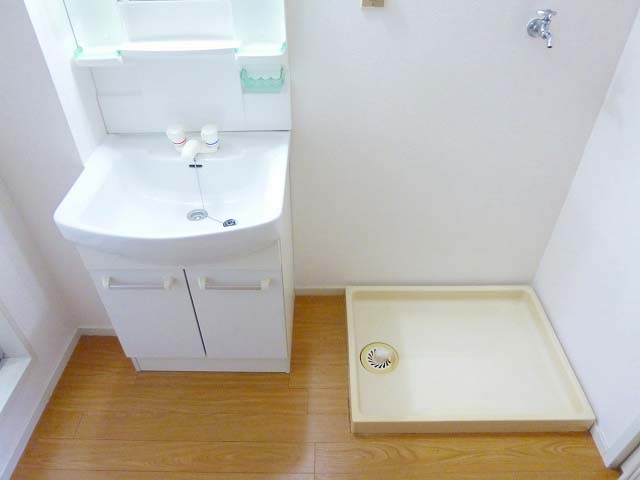 Washroom. Wash basin