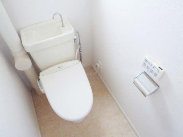 Toilet. Bidet