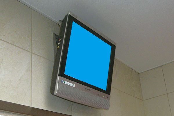 Security.  [Elevator TV monitor] You can see the inside of the elevator. (Same specifications)