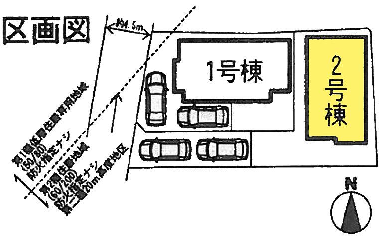 Other. Layout (parking lot two)