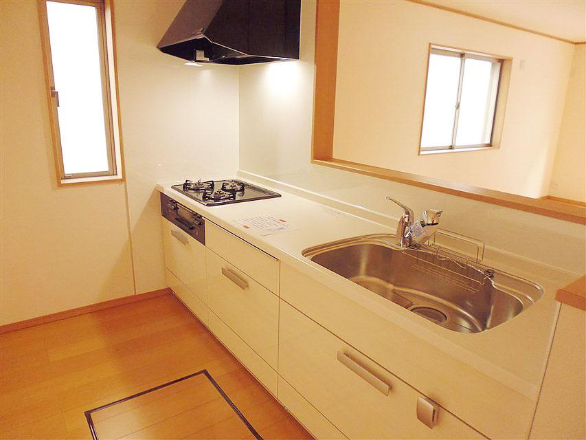 Kitchen. System kitchen