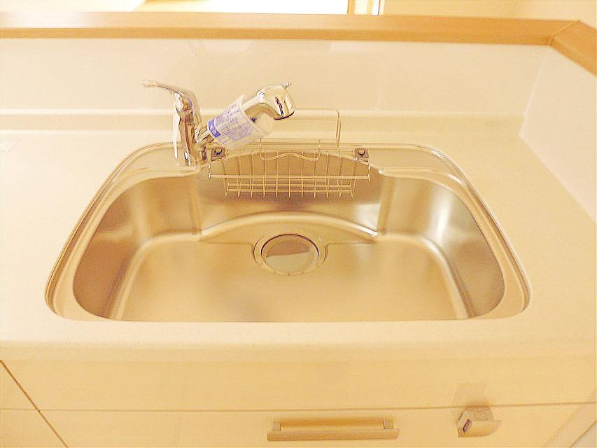 Kitchen. Faucet integrated water purifier