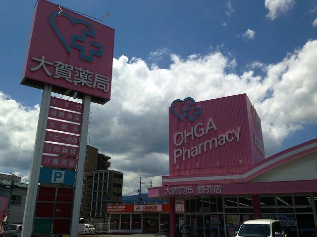 Drug store. Oga 220m to pharmacy