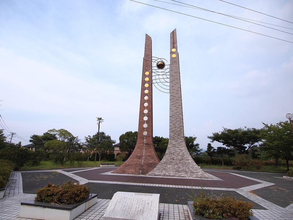 park. 1300m to Tsukinoura park