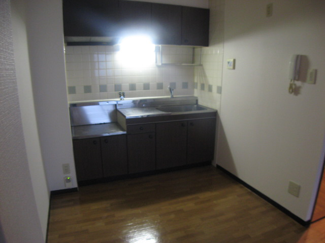 Kitchen. Cooking space also firmly kitchen space