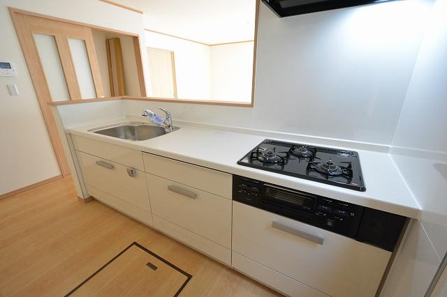 Kitchen. 3-neck gas stove! System kitchen!