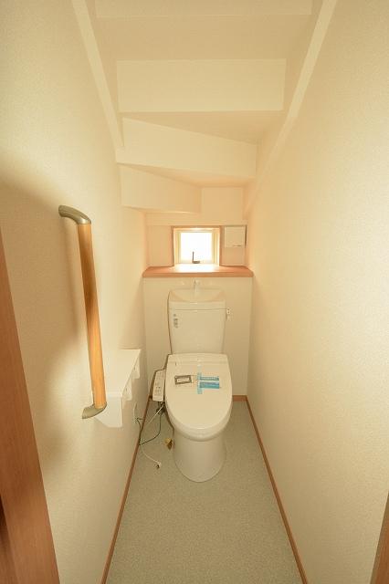 Toilet. 1 ・ Both the second floor with a bidet function!