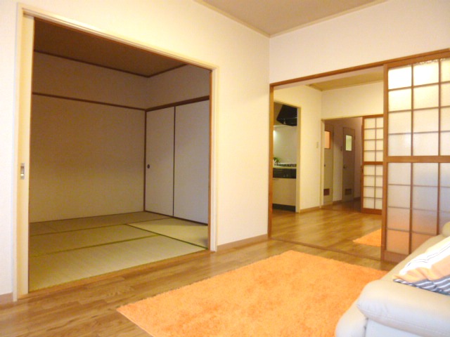 Other room space. There is also a tatami