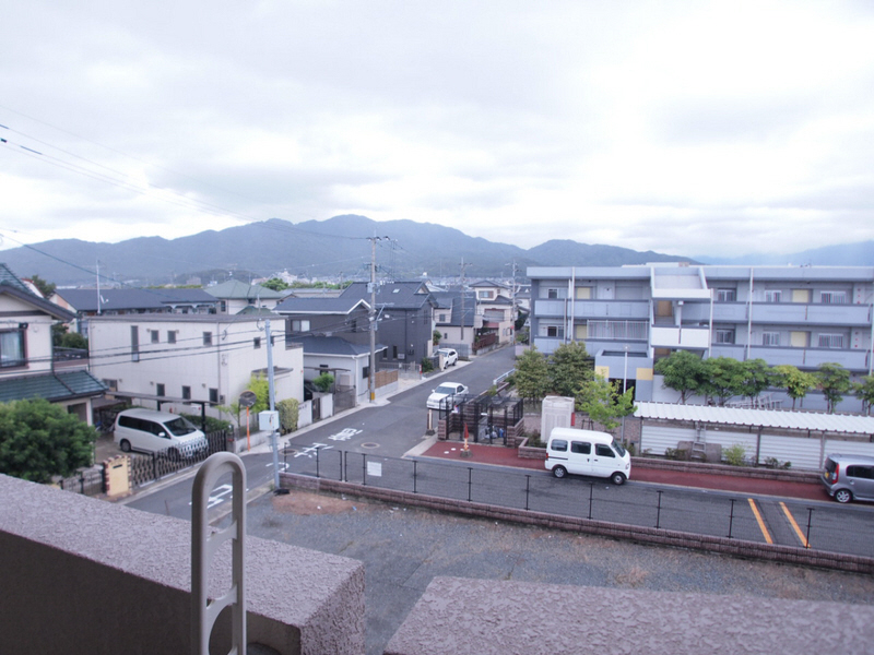 Balcony. South-facing balcony