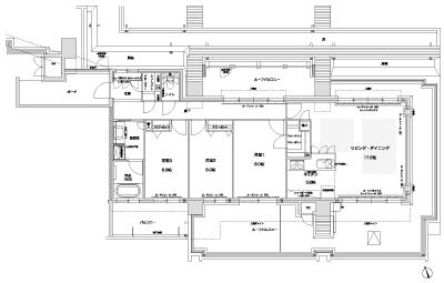 Floor: 3LDK, occupied area: 96.96 sq m, Price: 64.8 million yen
