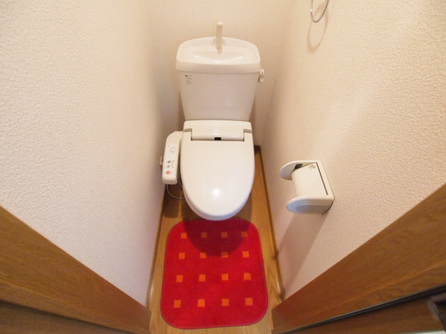 Toilet. Washlet is with function