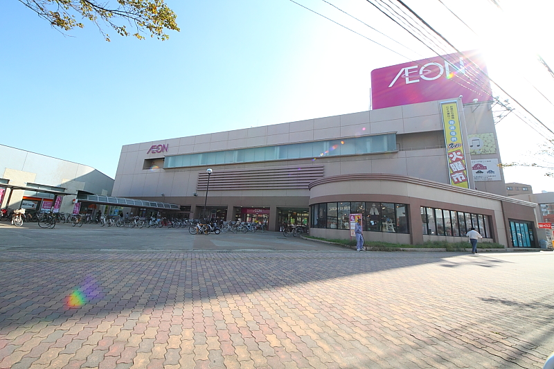 Shopping centre. 700m until ion Haramise (shopping center)
