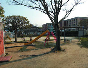 park. 50m to MIZUMACHI park
