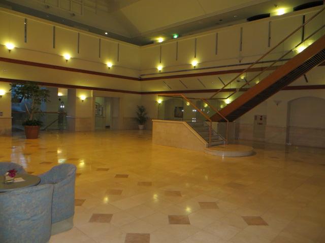 lobby. Common areas