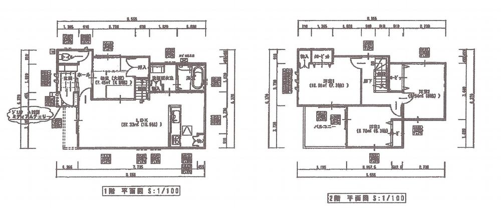 Floor plan. 27,980,000 yen, 4LDK, Land area 119.29 sq m , Building area 94.8 sq m relatively popular is a high floor plan (^_^) /  Living and Japanese-style room is a place that can be used To spacious to release a is usually Tsuzukiai, Has gained support from people of all ages! (^^)!