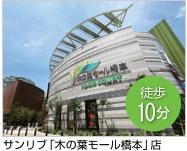 Shopping centre. 730m until the leaves Mall Hashimoto