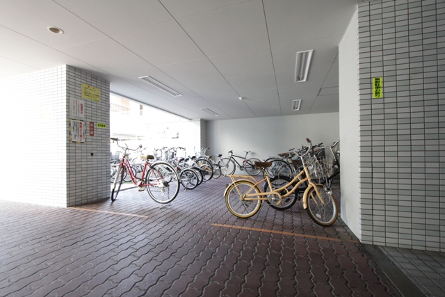 Other common areas. Bicycle-parking space