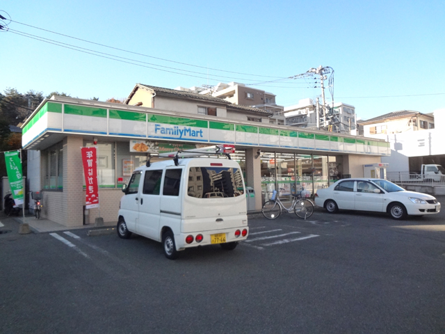 Convenience store. FamilyMart Sawara Akiyo 1-chome to (convenience store) 511m