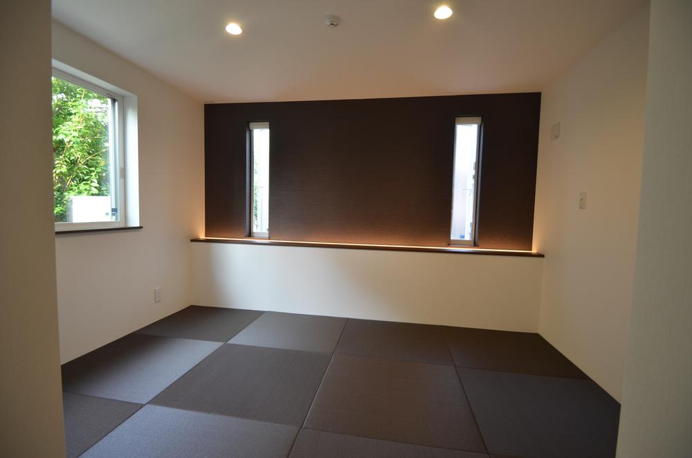 Other introspection. The main bedroom of the small rise tatami.