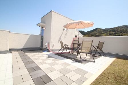 Garden. Osora living (image photo) It is a healing space Ease of use various It leads to such as reduction of energy-saving (air conditioning costs.