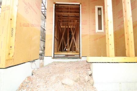 Construction ・ Construction method ・ specification. Termite control antiseptic construction and installation ・ Earthquake in the seismic plywood ・ Strongly by wind pressure Sound insulation ・ Well as improvement of airtightness