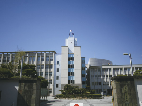 Surrounding environment. Fukuoka Prefectural Shuyukan High School (about 670m ・ A 9-minute walk)