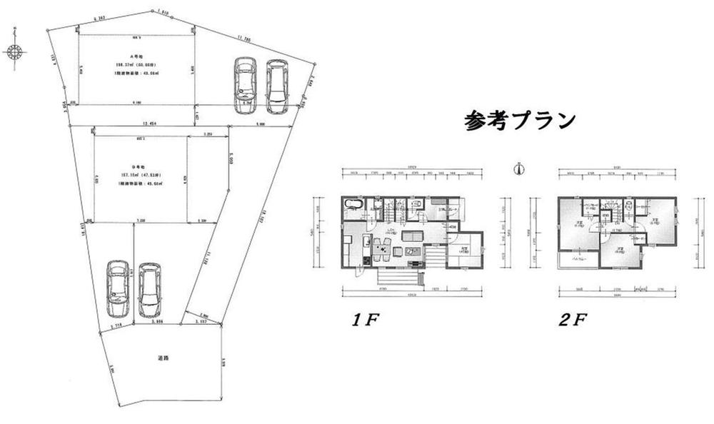 Building plan example (floor plan). This example plan can be changed so! ! 