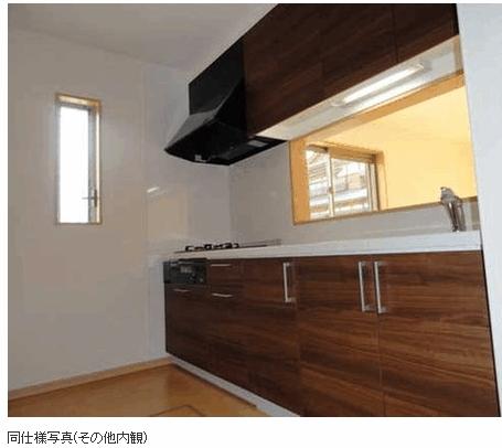 Same specifications photo (kitchen).  ☆ Image is a photograph at the time of completion ☆