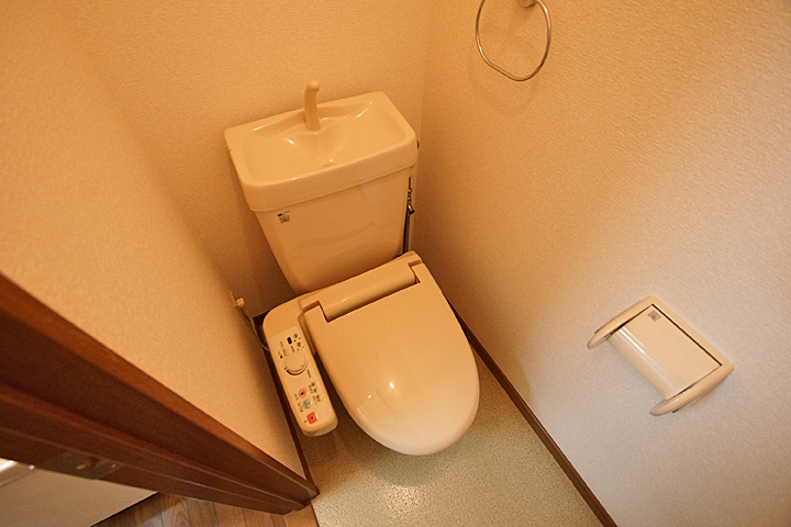 Toilet. Toilet (Washlet)