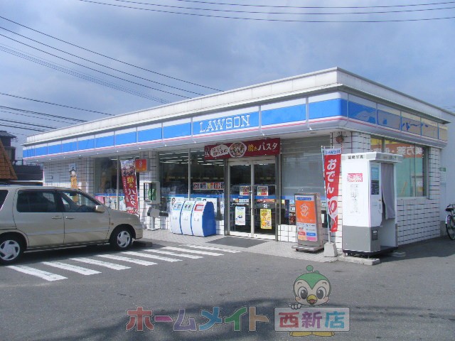 Convenience store. Lawson Fukuoka Jiromaru 2-chome up (convenience store) 483m