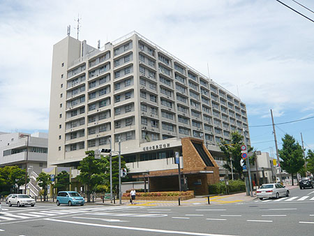 Government office. Spanish mackerel 650m up to the ward office (government office)