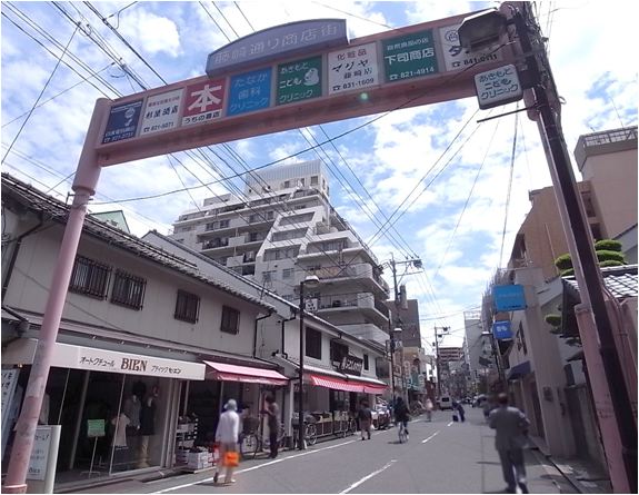 Other. Fujisaki 650m to shopping street (Other)