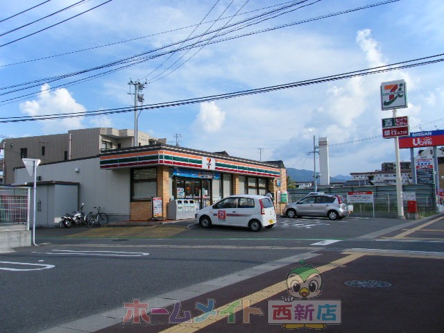 Convenience store. Seven-Eleven Fukuoka original 1-chome to (convenience store) 600m