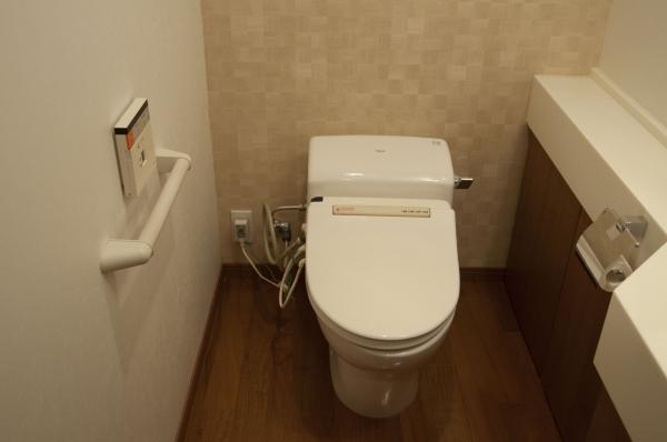 Toilet. Interior