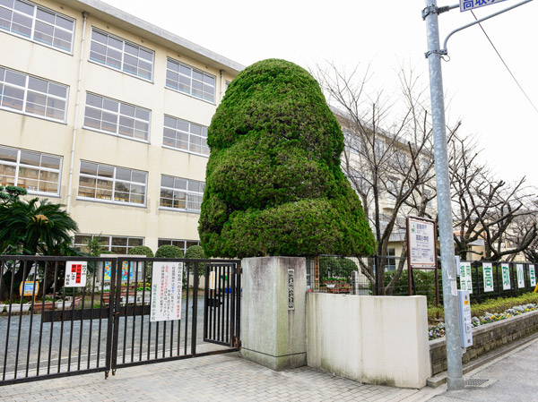 Surrounding environment. Schools and cultural facilities, Park even familiar aligned educational environment. Takatori walk to elementary school 3 minutes, Osamu 猷館 a 9-minute walk to the high school (about 670m). Fukuoka City Museum in Momochi area (14 mins / About 1110m) and Fukuoka City Public Library (walk 16 minutes / About 1260m) is also familiar educational area. further, Because it has spread rich natural environment, The freely sensibility richly-grown likely children.  ※ Photo, Takatori elementary school (about 210m / A 3-minute walk)