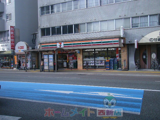 Convenience store. Seven-Eleven Fukuoka Arae 1-chome to (convenience store) 628m
