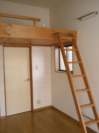 Other room space. Loft also effective utilization ☆