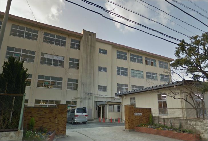 Junior high school. Harakita 250m until junior high school (junior high school)