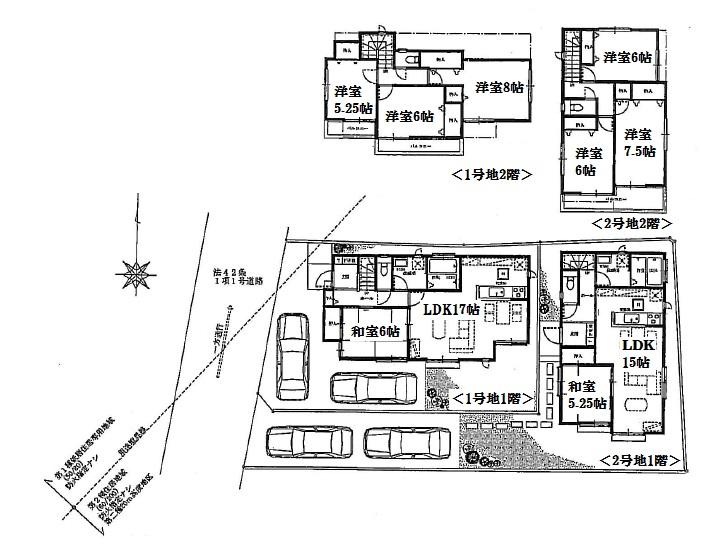 Floor plan. 27,800,000 yen, 4LDK, Land area 139.43 sq m , Building area 95.63 sq m   ☆ Floor plan ☆