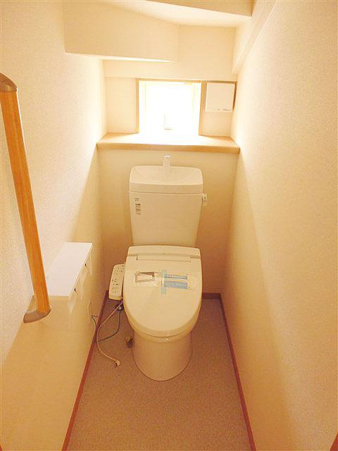 Toilet. Bidet function toilet