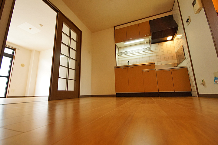 Living and room. dining kitchen