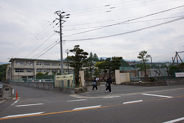 Junior high school. Spanish mackerel 350m until junior high school (junior high school)