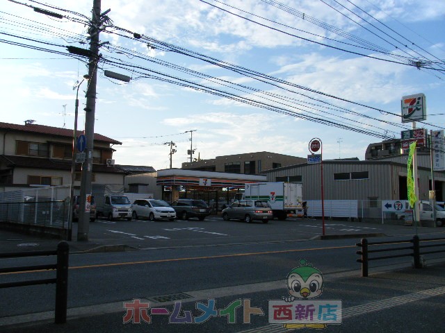 Convenience store. Seven-Eleven Fukuoka Nanjhuang store up (convenience store) 488m