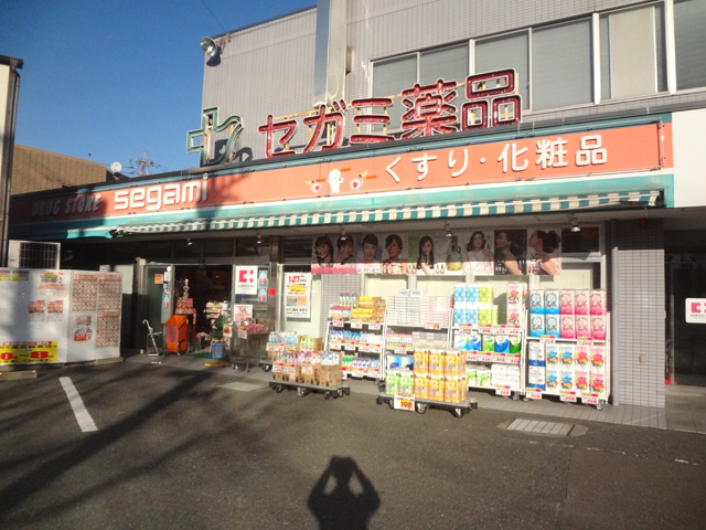 Dorakkusutoa. Drag Segami Iikura shop 163m until (drugstore)