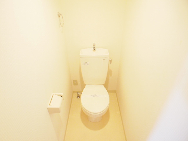 Toilet. It is a toilet that is clean