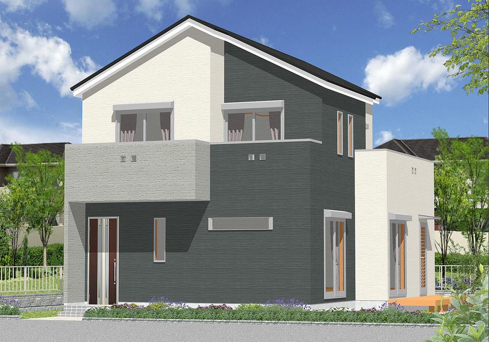 Rendering (appearance).  ◆ ◇ bright appearance of single-family will welcome gently family and visited customers ◇ ◆