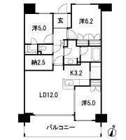 Floor: 3LDK + storeroom, occupied area: 75.27 sq m, Price: 35,600,000 yen ・ 42,200,000 yen